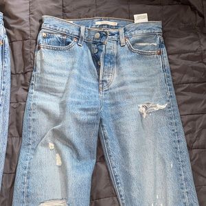 wedgie straight levi